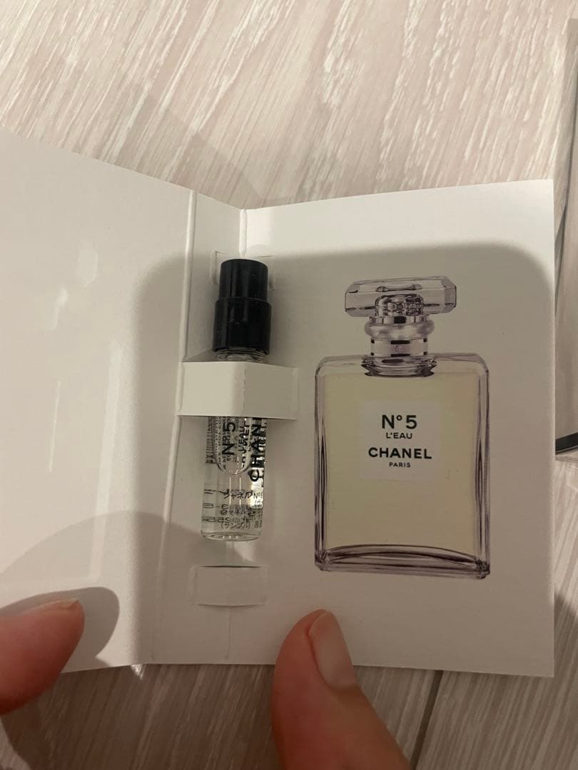 新品未開封 CHANEL シャネル No.5 50ml オードパルファム