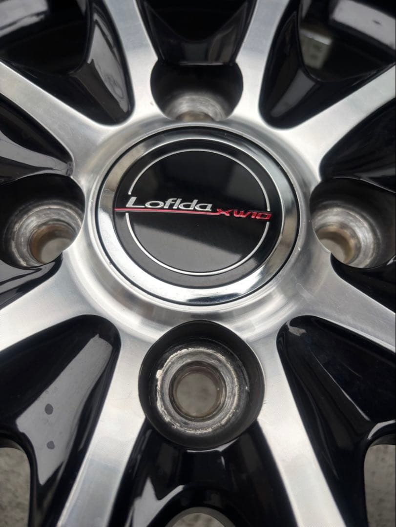 Lofida 15インチ タイヤホイールセット