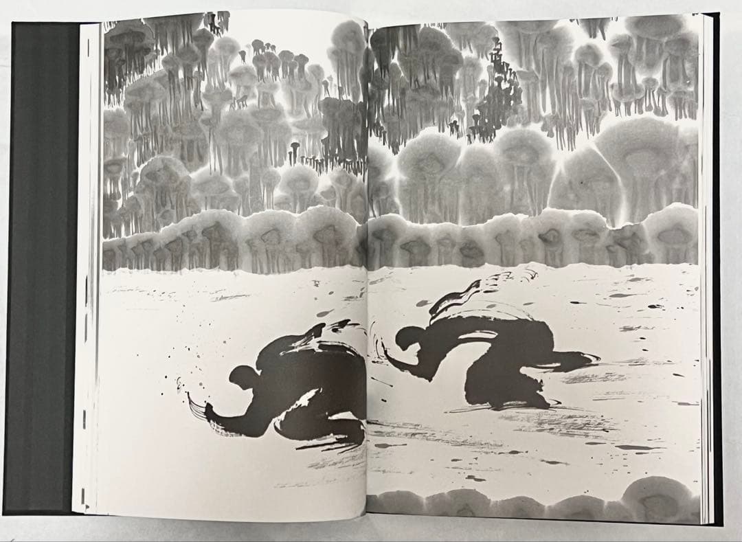 【2000冊限定】長野オリ書道家 増永広春氏作品集 走墨 1999年 超美品