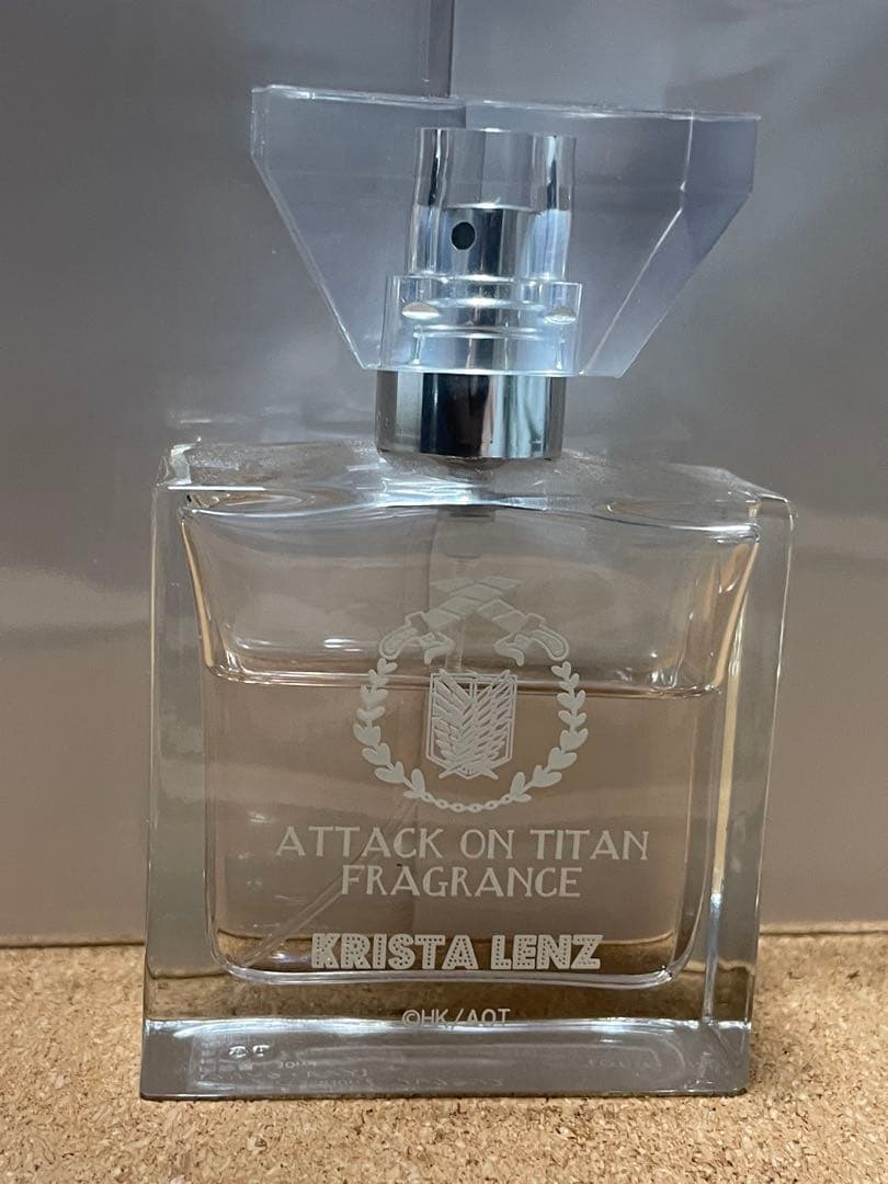 進撃の巨人　クリスタ　香水　プリマニアックス