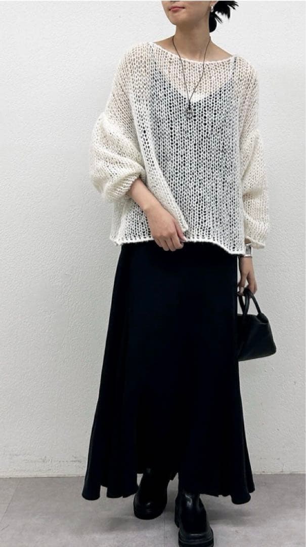 LOUNGEDRESS（ラウンジドレス）レディースフィブリルキャミソールワンピ