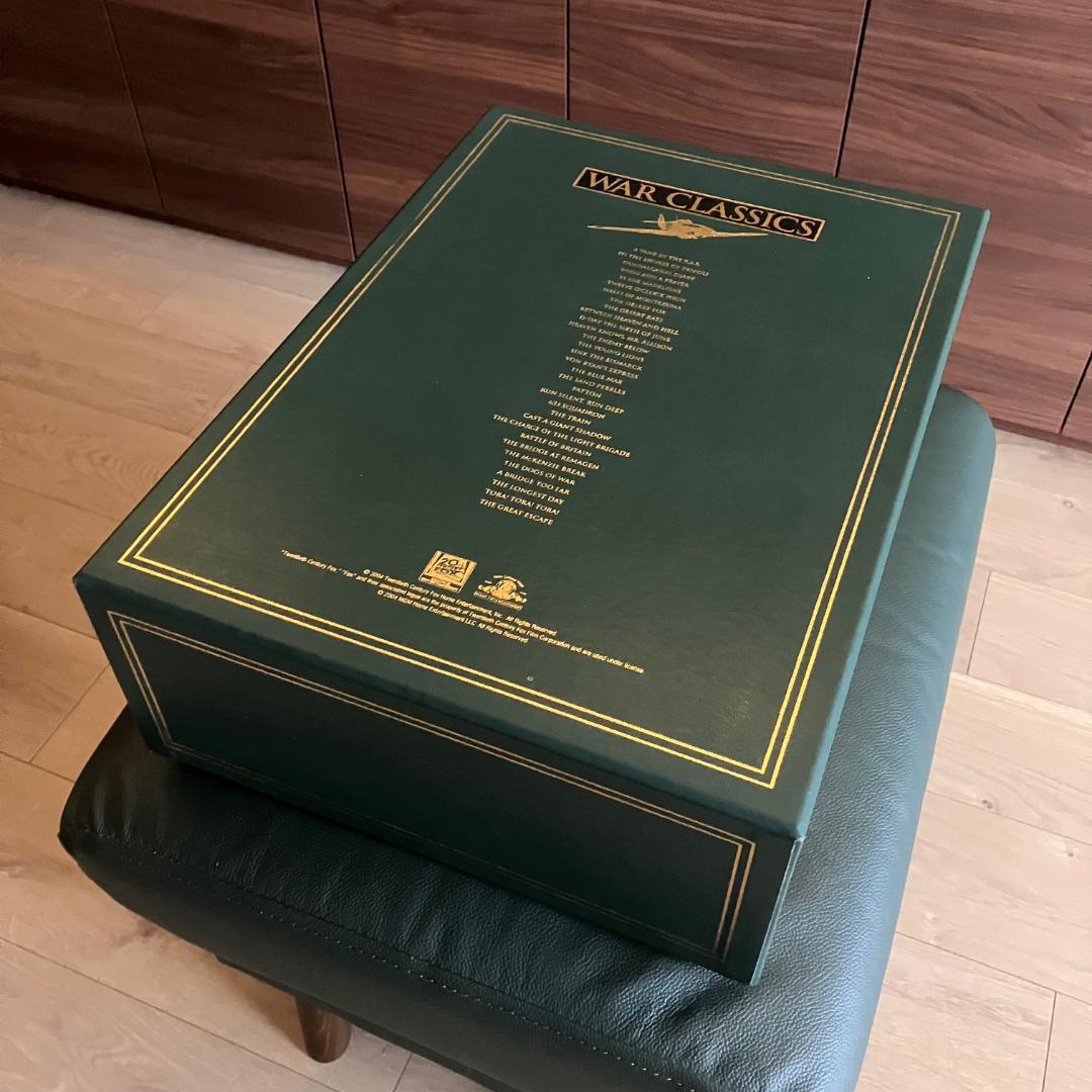 【定価102,900円】「戦争クラシックコレクション32」 DVD32枚セット