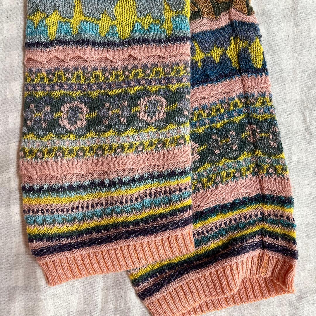 佐藤繊維　M &kyoko cottonレギンス　新品