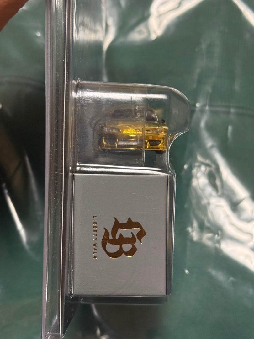 MINI GT Nissan Silvia S15 ゴールド LBWK サイン