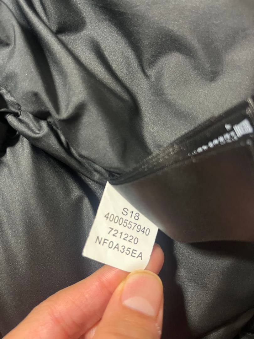 ザノースフェイス　ヌプシ　ダウンベストnupste the north face