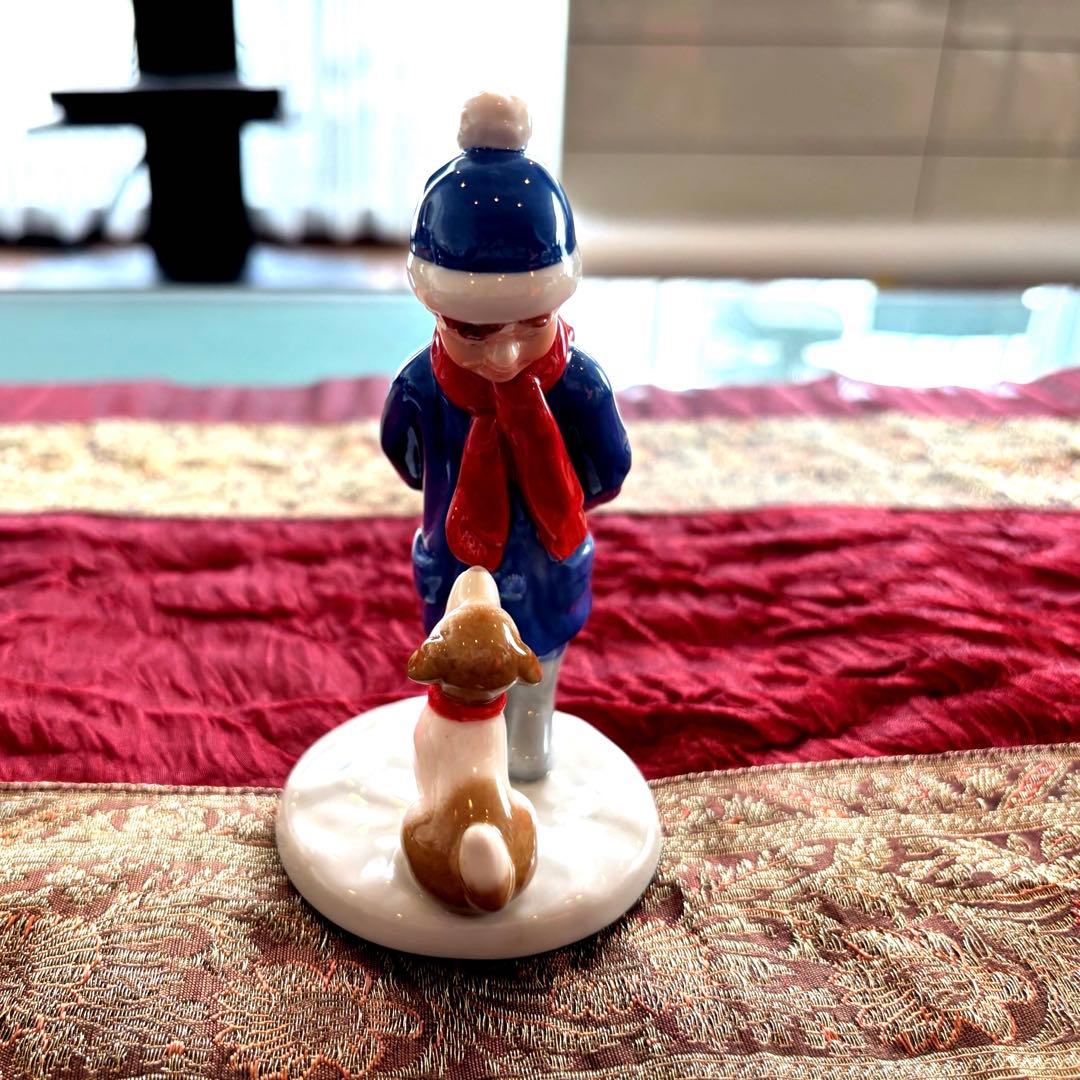 新品　ロイヤルコペンハーゲン　2003年　フィギュリンセット　箱無し