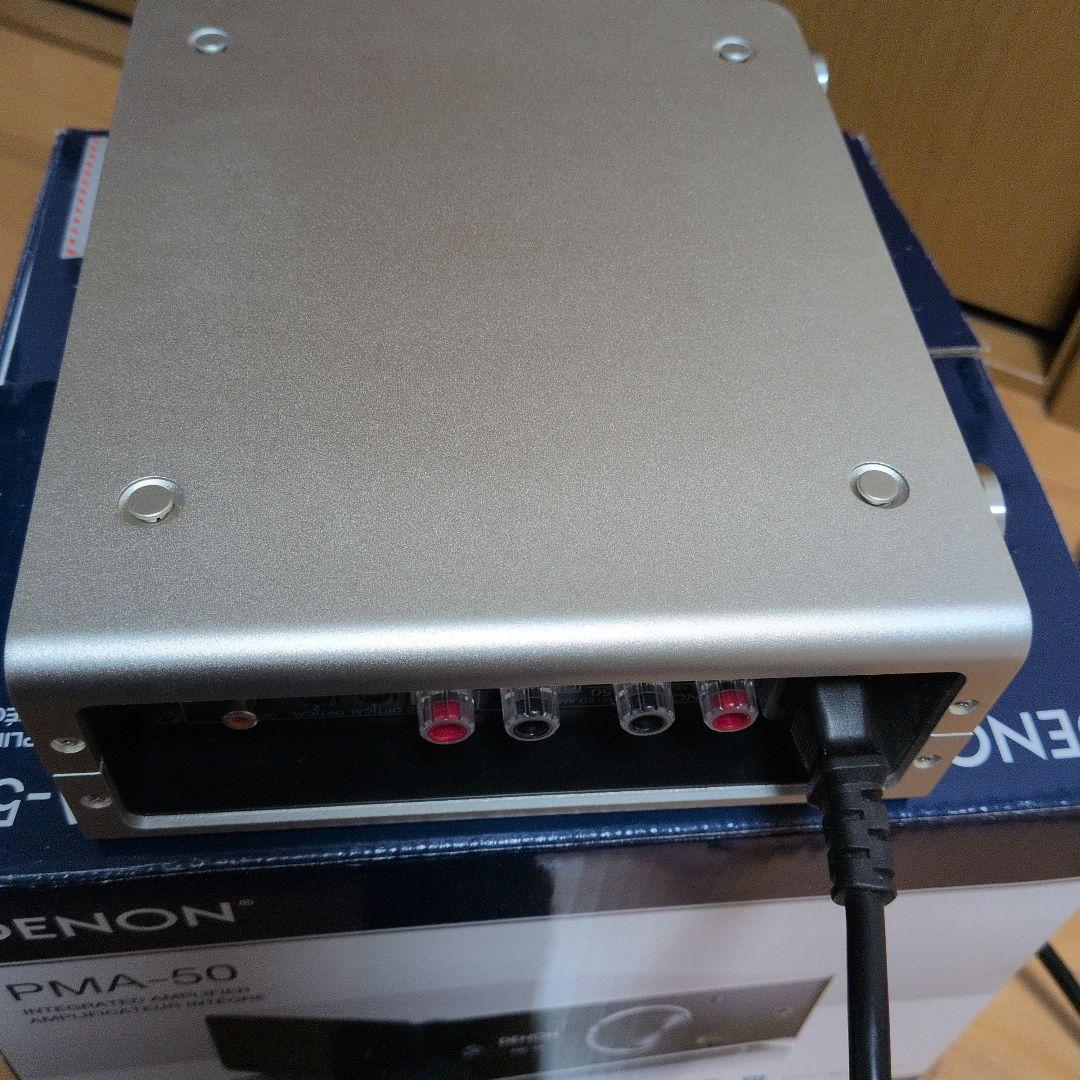 2016年製 DENON PMA-50 プリメインアンプ ジャンク品