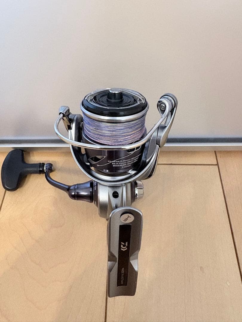 25カルディアLT2500 美品 ティップラン用エギ新品5本セット