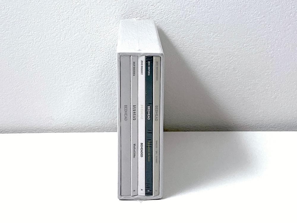 新品未開封 廃盤 BEDHEAD 1992-1998 4CD+BOOK