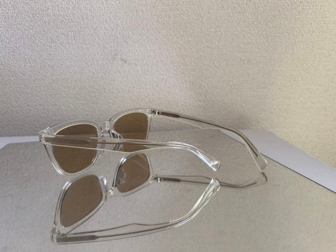 話題のowndays！木村拓哉　サングラス　クリアグレーフレーム