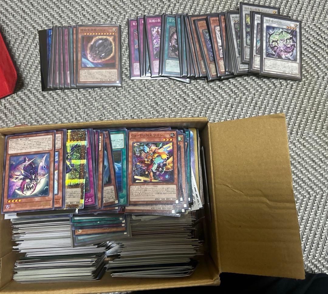 遊戯王引退品　まとめ売り