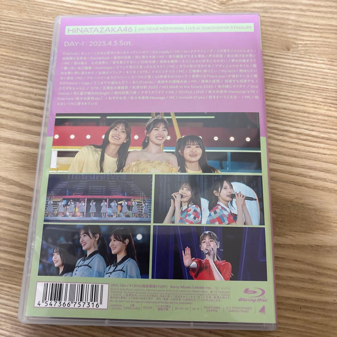 日向坂46/6周年記念MEMORIAL LIVE～6回目のひな誕祭～in 横浜…