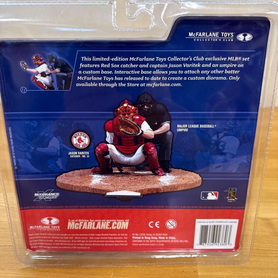 マクファーレントイズ　MLB ジェイソン・バリテック＆アンパイア