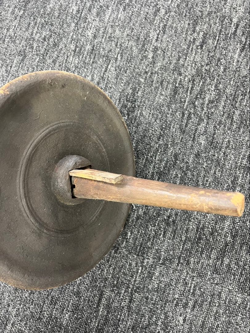 薬研　やげん　鉄製　調剤　漢方　古道具　骨董　アンティーク　ヴィンテージ