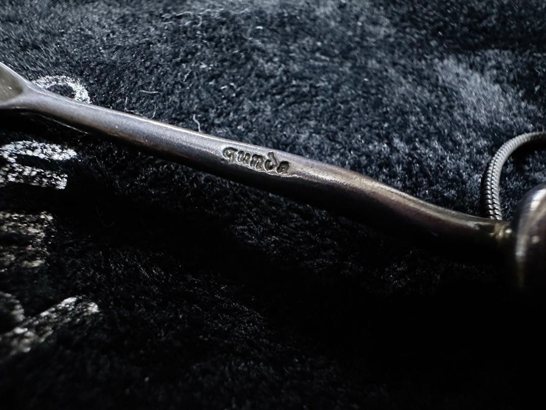 ☆美品☆ gunda STEALTH NECKLACE [ステルス ネックレス]