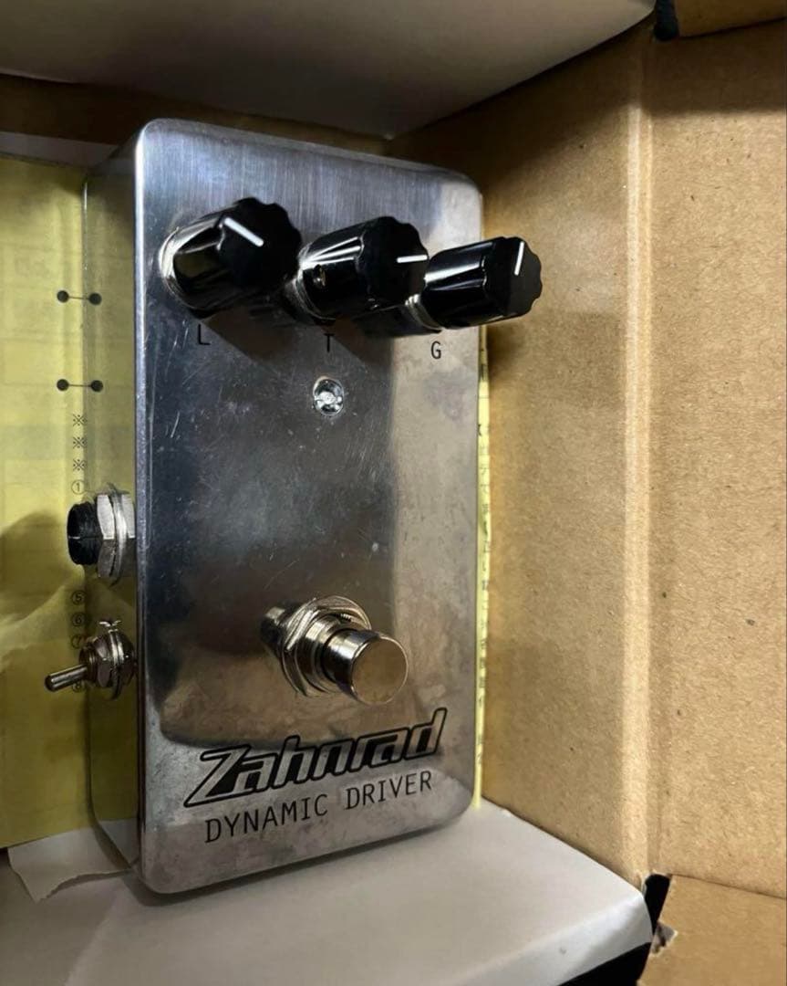 zahnrad dynamic d オーバードライブ エフェクター