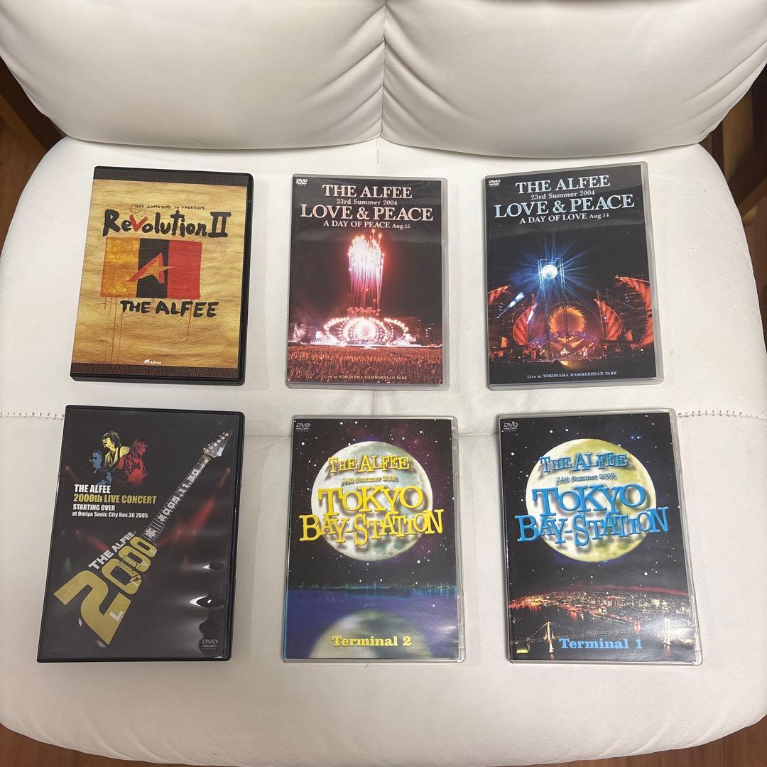 THE ALFEE DVD まとめ売り