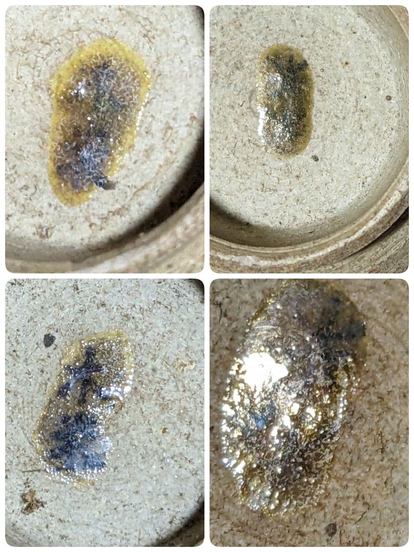 ♦九谷焼 茶器 茶道具 木米 赤絵煎茶碗 京焼 コレクション 骨董品アンティーク