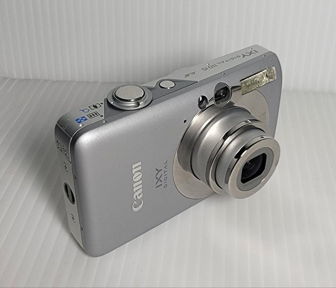 動作品！CanonIXY Digital 110IS
