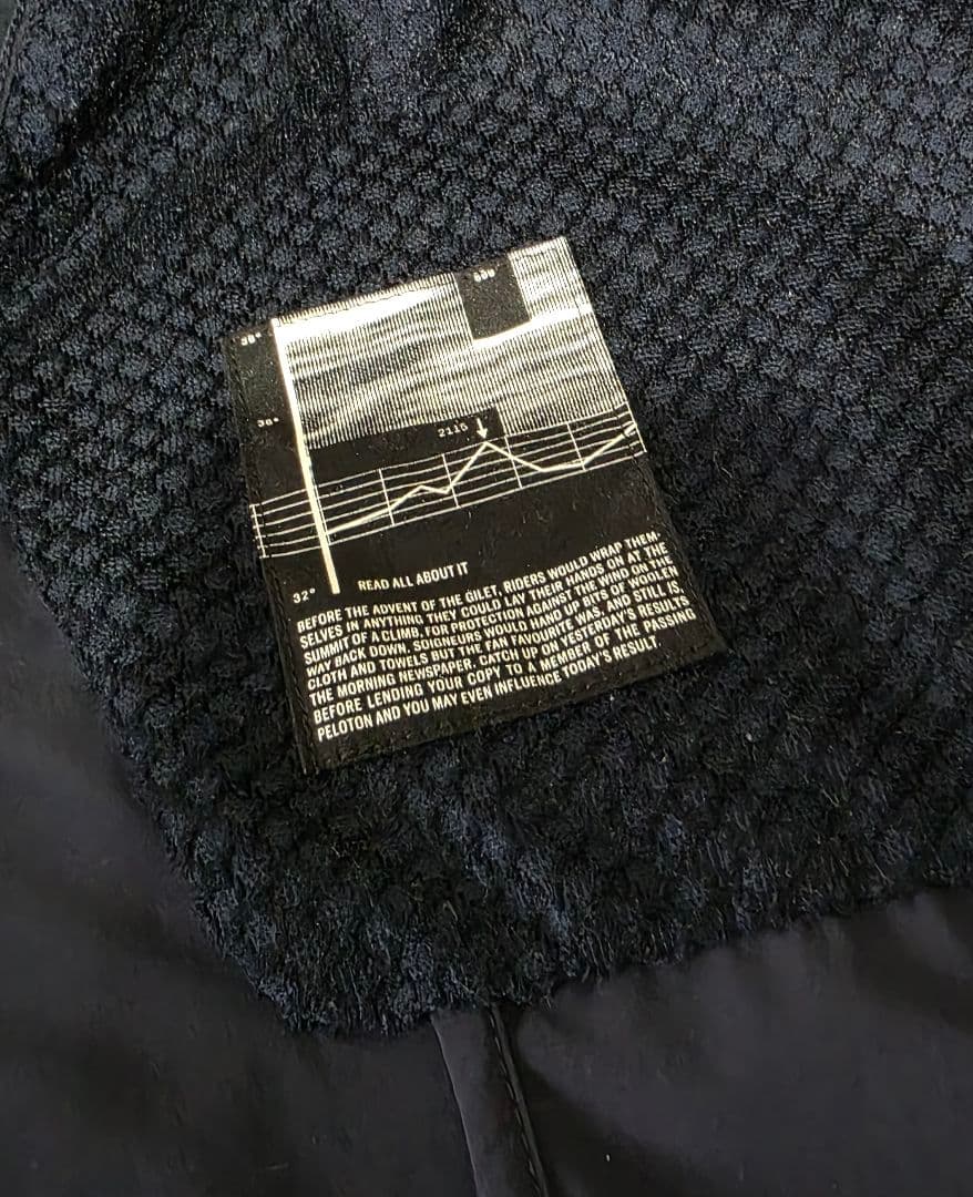 ラファ　プロチーム　インサレーテッド ジレ L メンズ