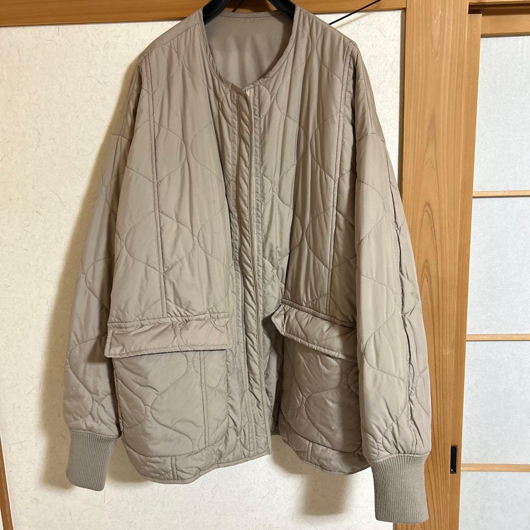 キャラクス◇2wayキルティングダウンブルゾン◇ドゥーズィーエムクラス◇