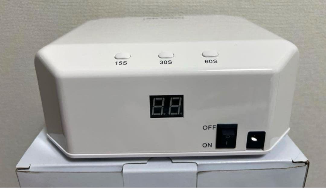 【para gel】 ジェルネイル用LEDライト パラライトV 18W