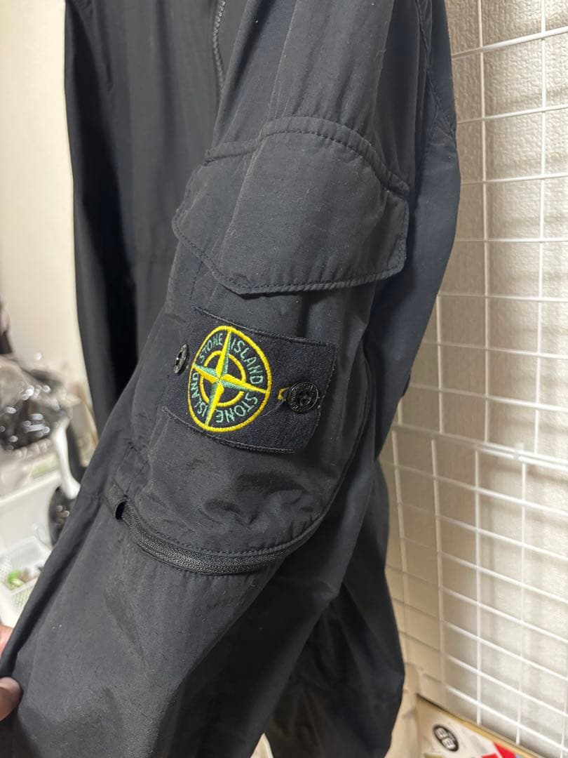 STONE  22SS NASLAN LIGHT WATRO 黒 L