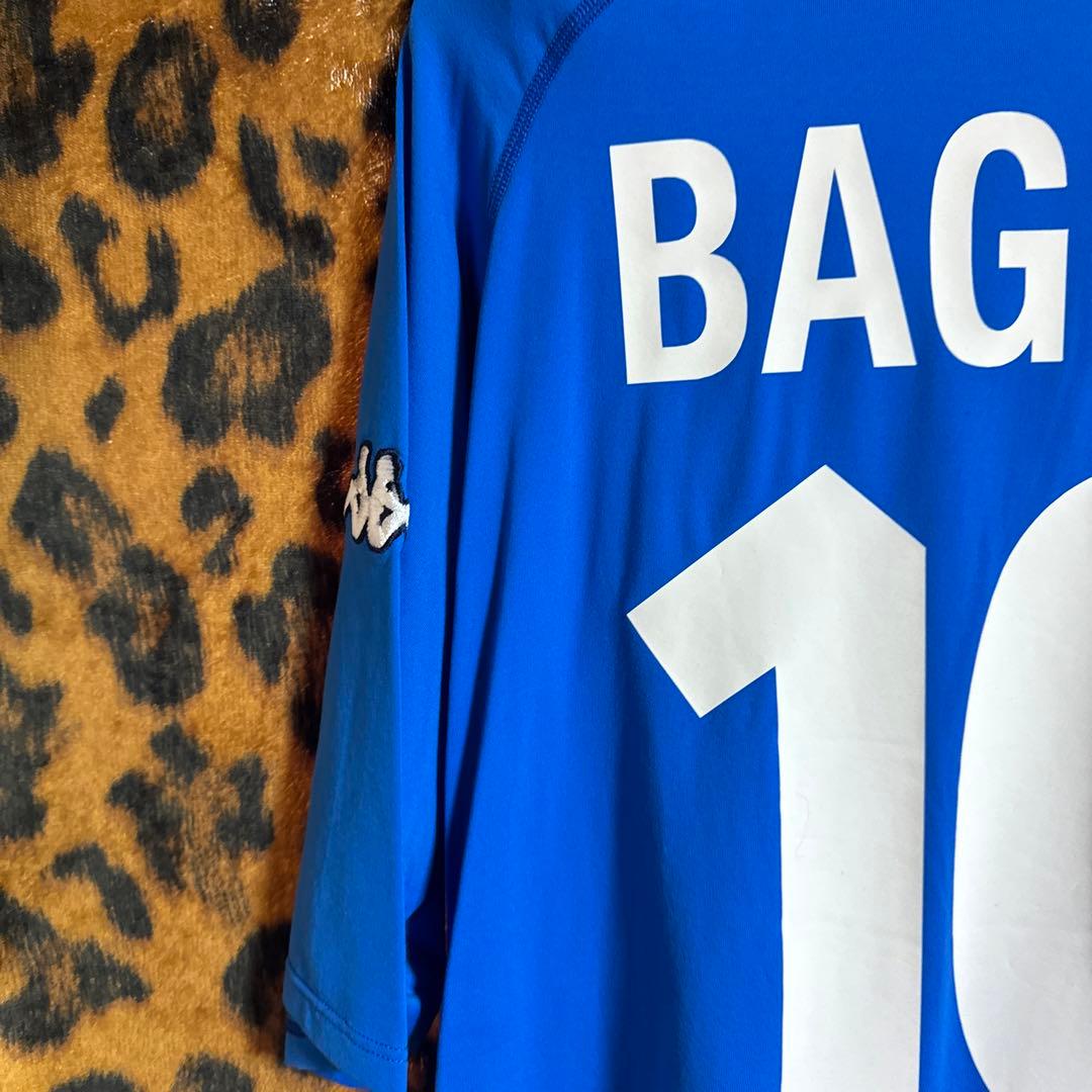新品　BAGGIO 2002 football Italy イタリアの至宝