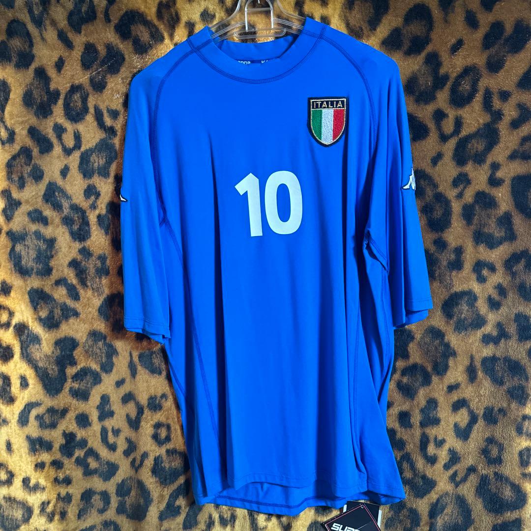 新品　BAGGIO 2002 football Italy イタリアの至宝