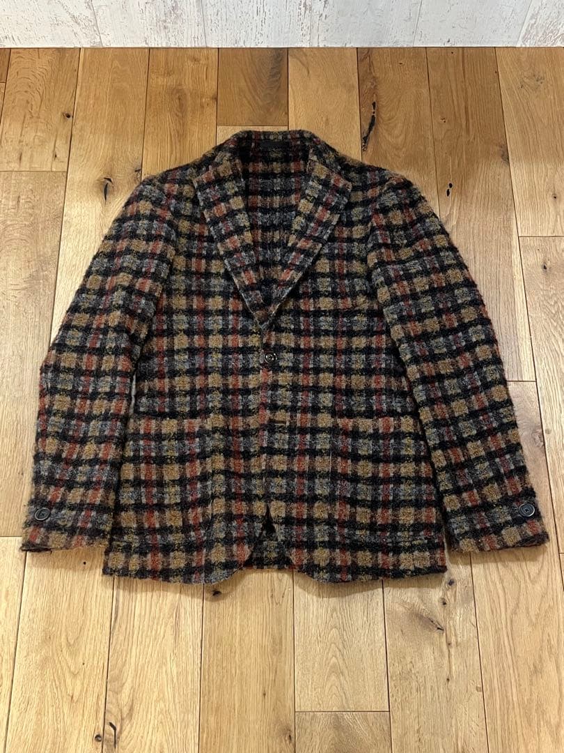 オンリープレミオ　ジャケット　サイズ36 ミリオール社生地　ブークレ混