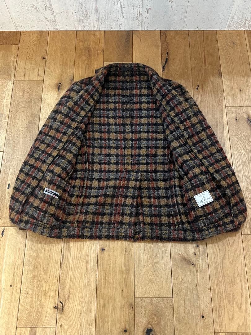 オンリープレミオ　ジャケット　サイズ36 ミリオール社生地　ブークレ混