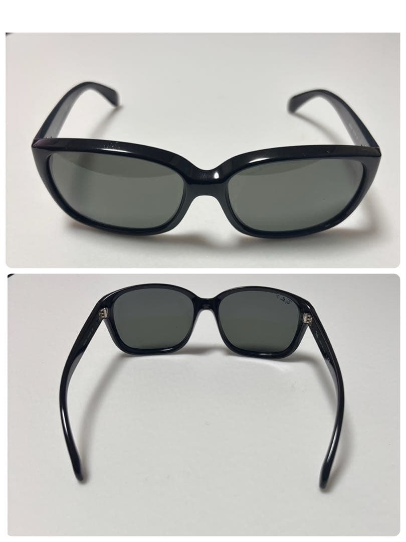 Ray-Ban 偏光レンズ ＲＢ4161 ブラック　美品　サングラス