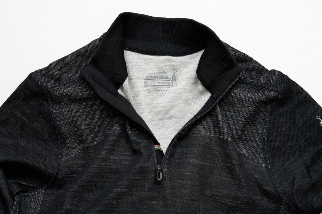 smartwool イントラニットメリノ 1/4ジップ