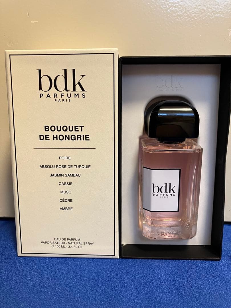 ビーディーケーパルファム bdk ハンガリーの花束 100mL 9.5割以上残