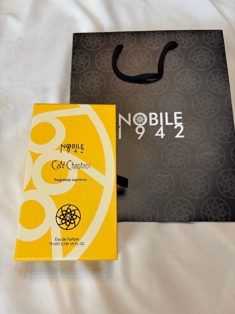 Nobile 1942 Café Chantant カフェシャンタン◼︎箱紙袋付き