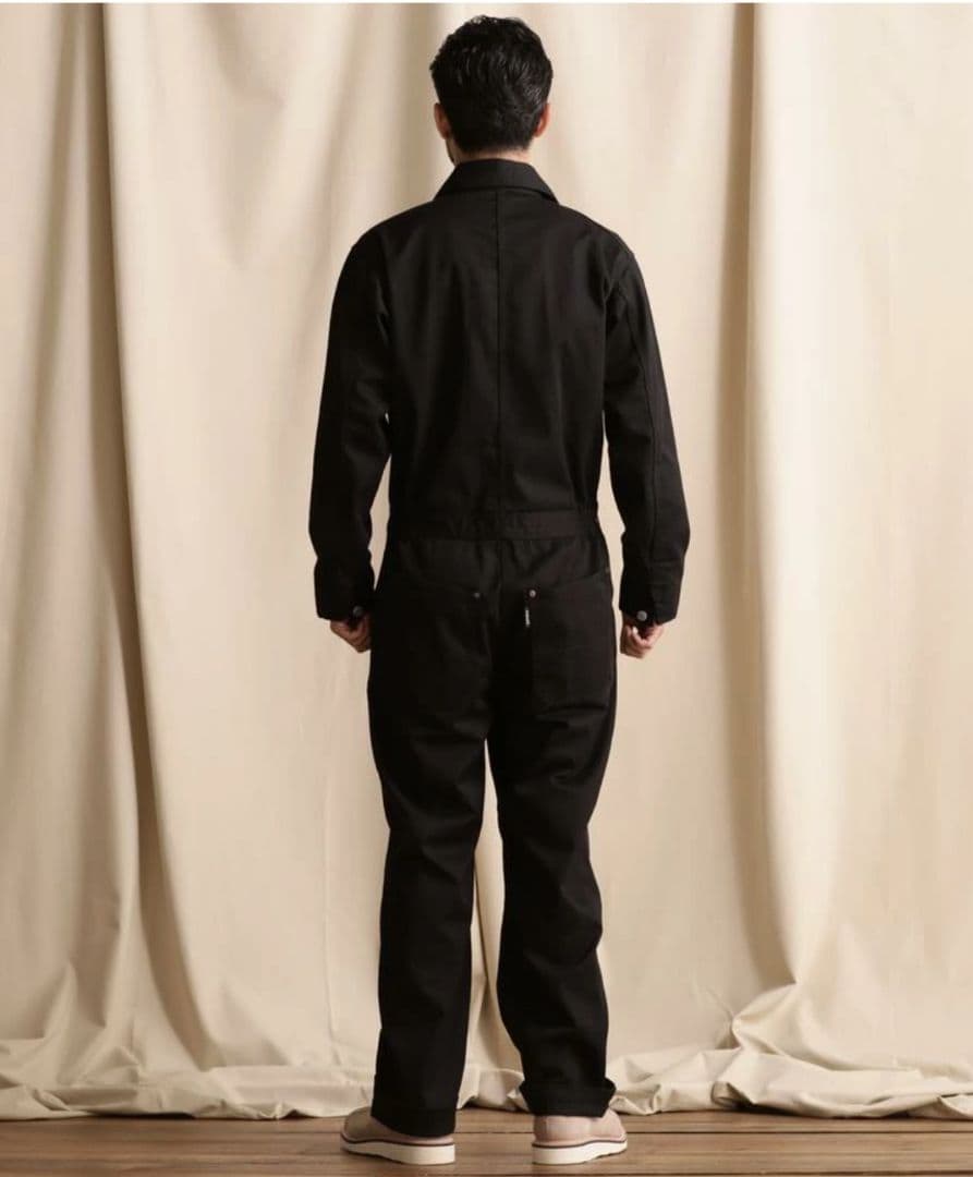 ほぼ未使用！SCHOTT ツナギ ジャンプスーツ オールインワン M 黒