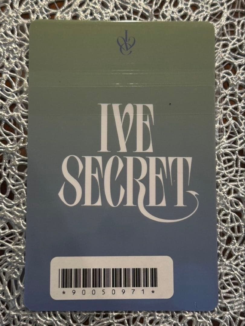 IVE SECRET ウォニョン アスマート 特典 トレカ 5枚