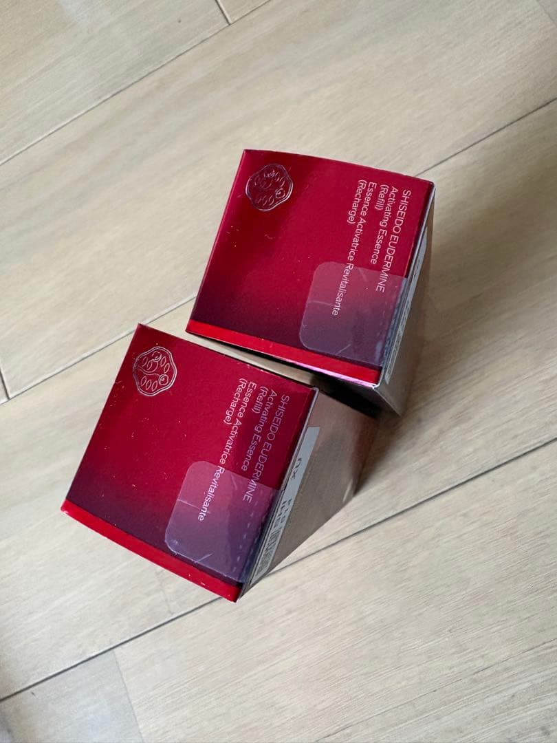 SHISEIDO オイデルミンエッセンスローション　レフィル（化粧液）2本セット