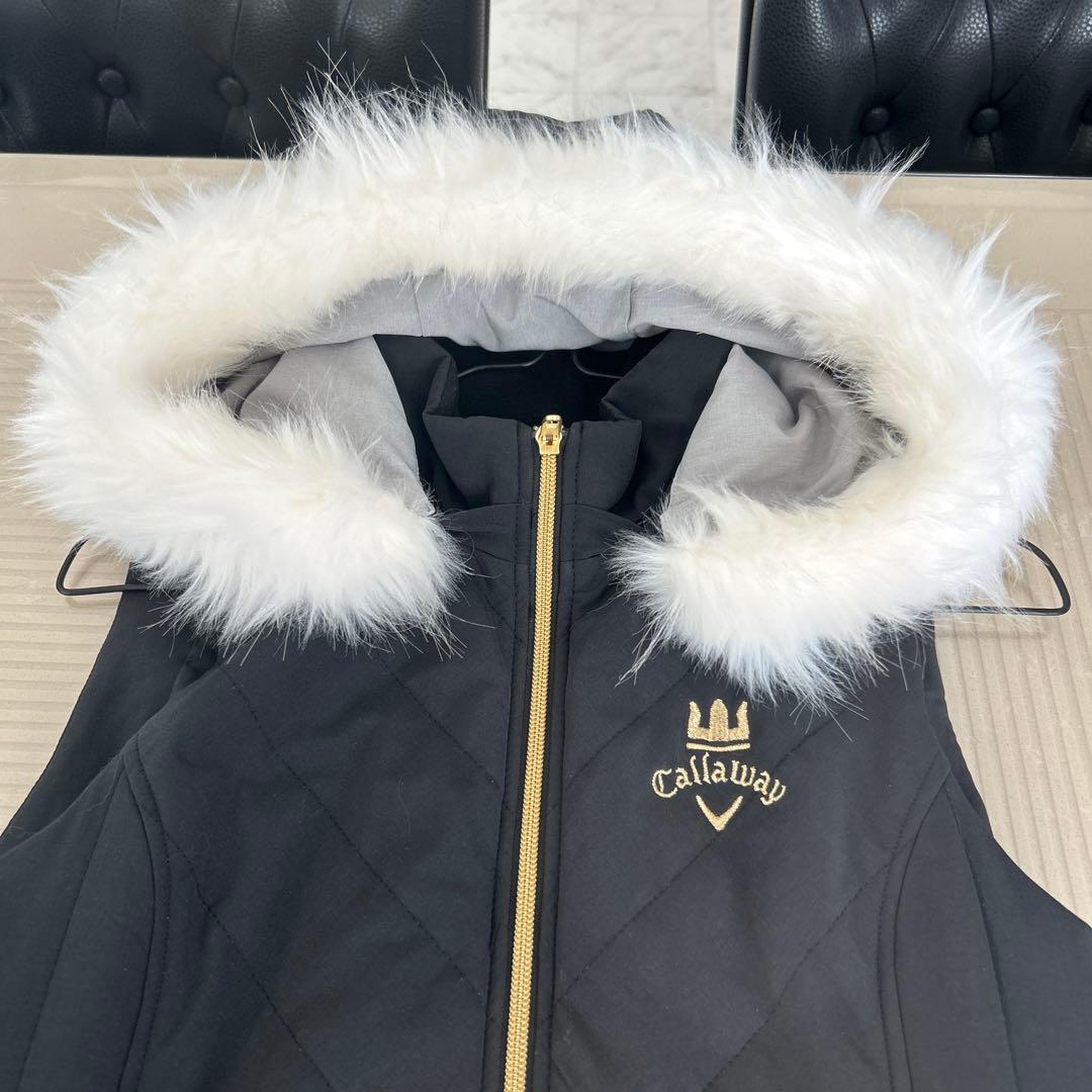 Callaway ブラック キルティング ワンピース　早い者勝ちです。本日まで