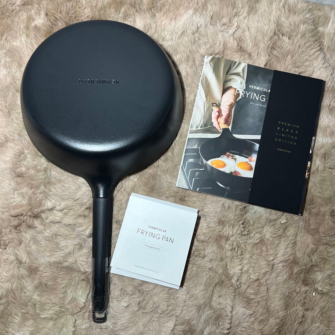 新品　フライパン 24cm深型プレミアムブラック FP24-PB-L IH対応