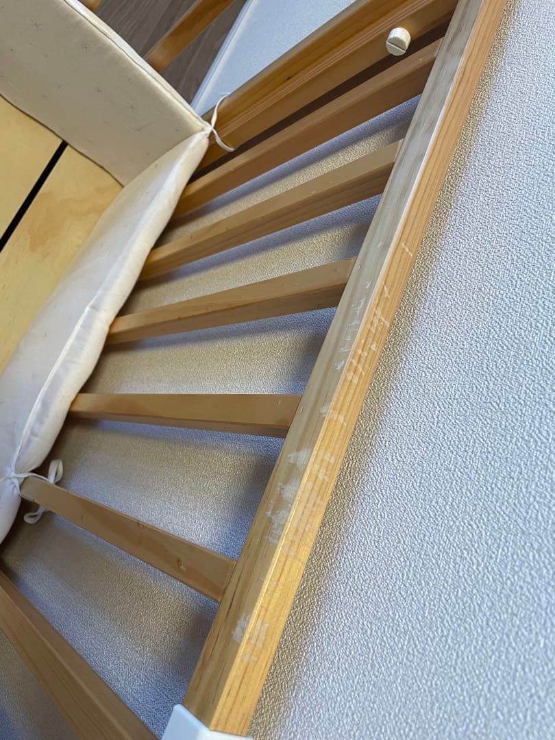 【ちゃん】そいねーる3（マットレス＋ベッドカバー+防水シーツ付）ナチュラル