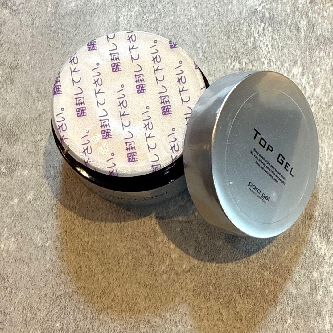 新品未開封　パラジェル　トップジェル　25g
