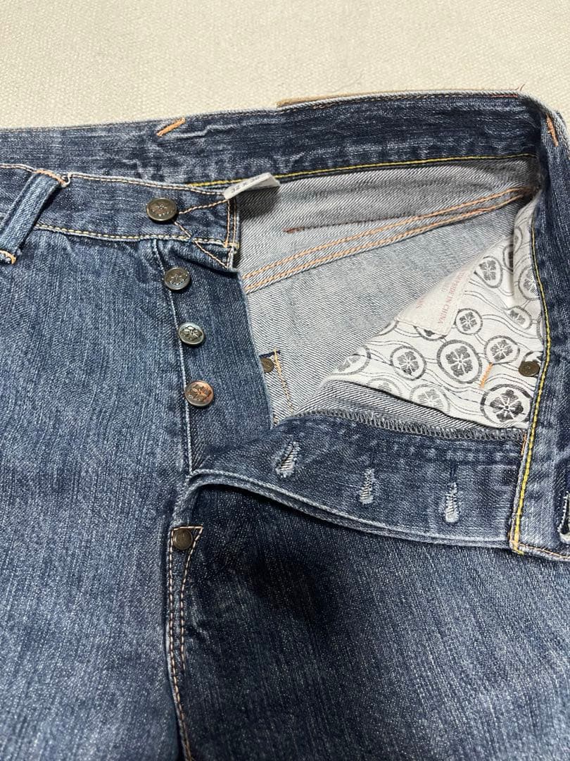 YAMANE EVISU ハーフパンツ ビックカモメ