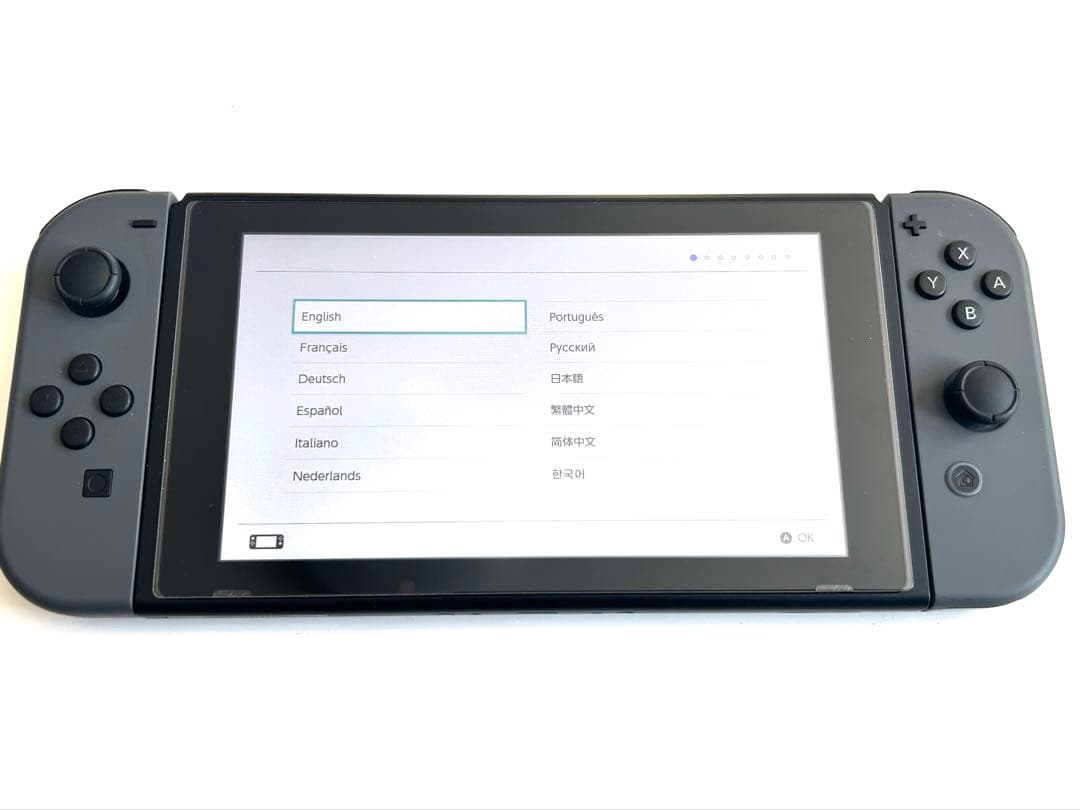 Nintendo Switch 本体　美品