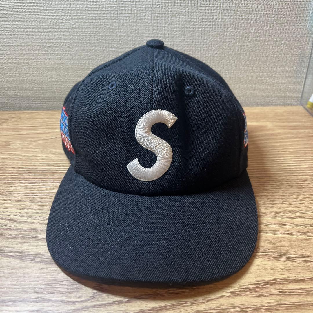 SUPREME ネイビー シュプリーム World Famous キャップ