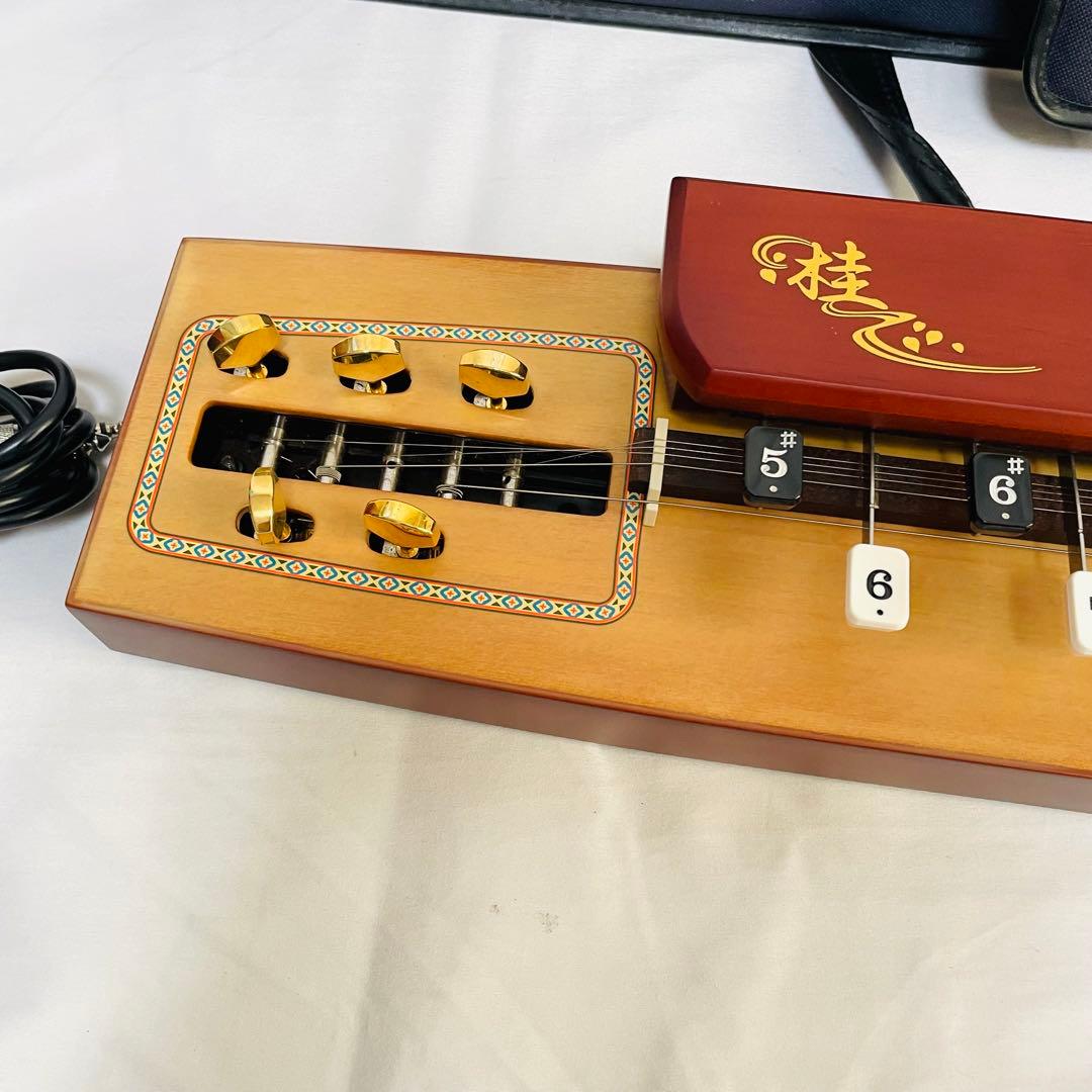 SUZUKI 電気大正琴 桂 TAS-11 アンプ(SA-15)付き