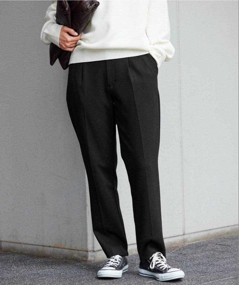 フレームワーク/両面裏起毛パンツ