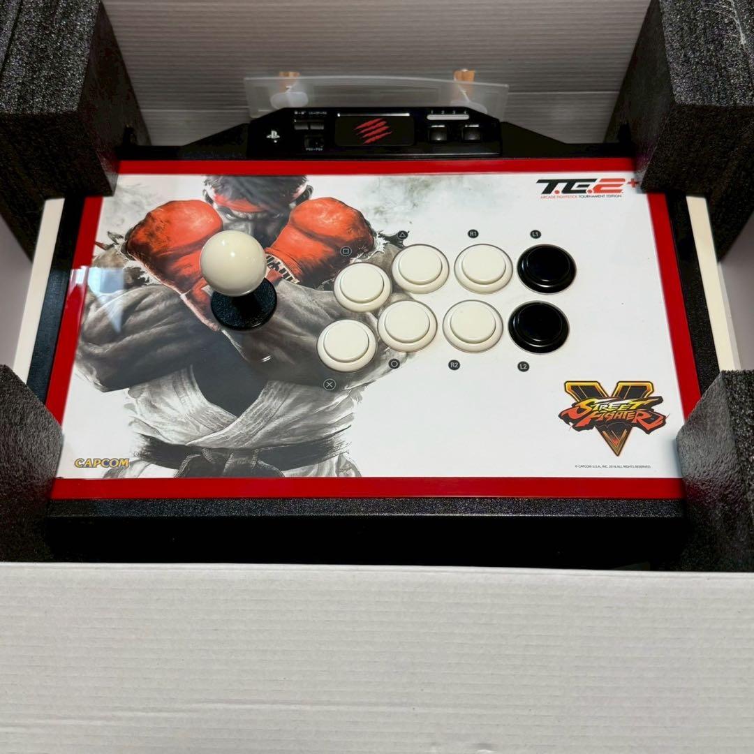 マッドキャッツTE2トーナメントエディション アケコン　アーケードコントローラー