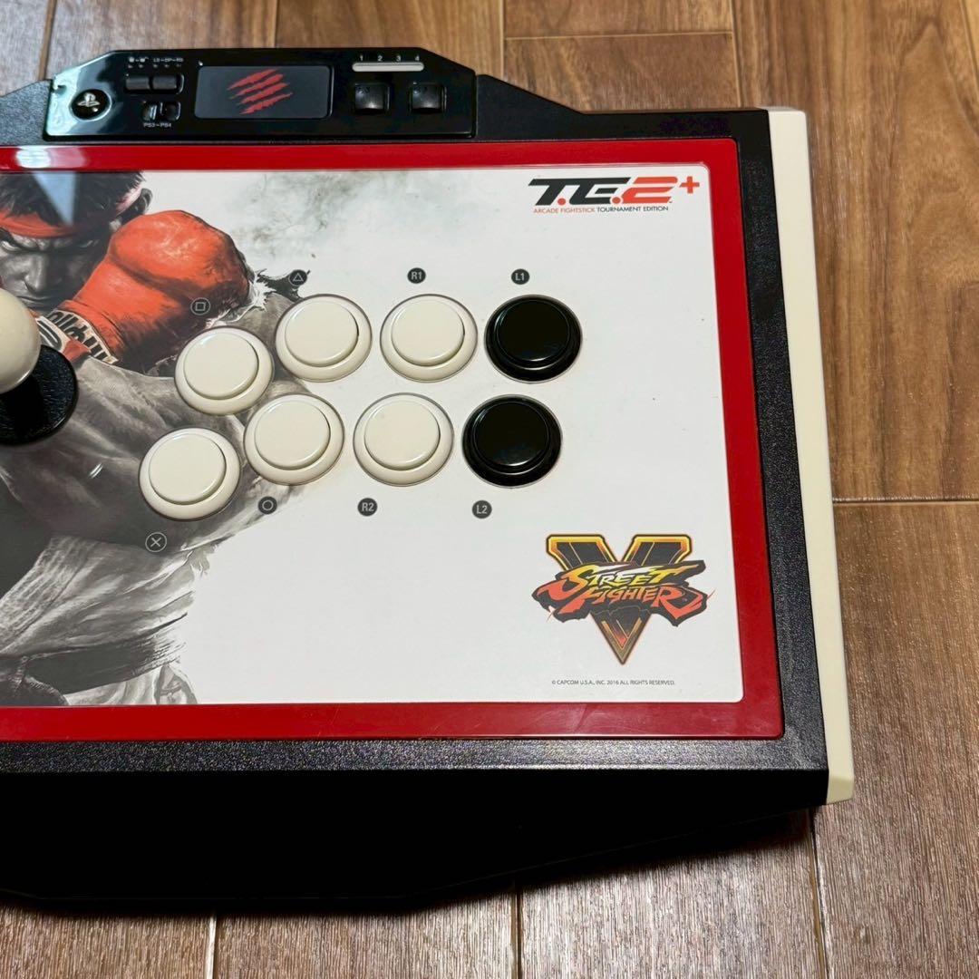 マッドキャッツTE2トーナメントエディション アケコン　アーケードコントローラー