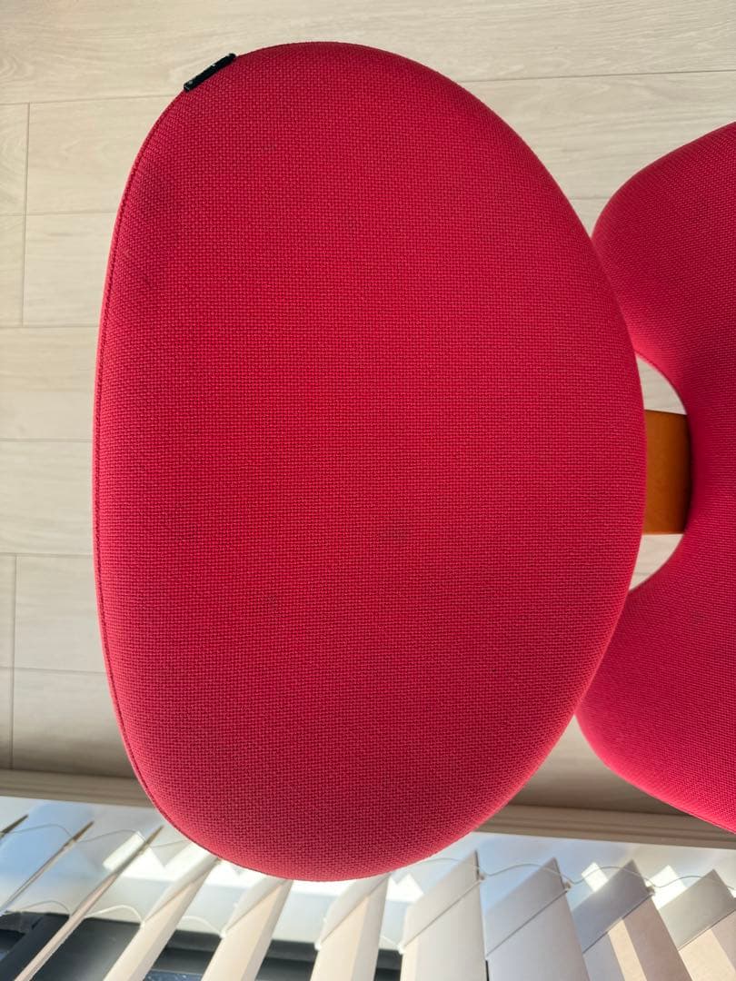 バランスイージー バランスチェア 姿勢矯正チェア サカモト レッド